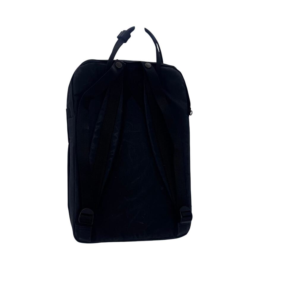 Fjallraven Kanken Laptop 17" Backpack Vinylon F Travel School Bag Black NWT - Picture 7 of 8